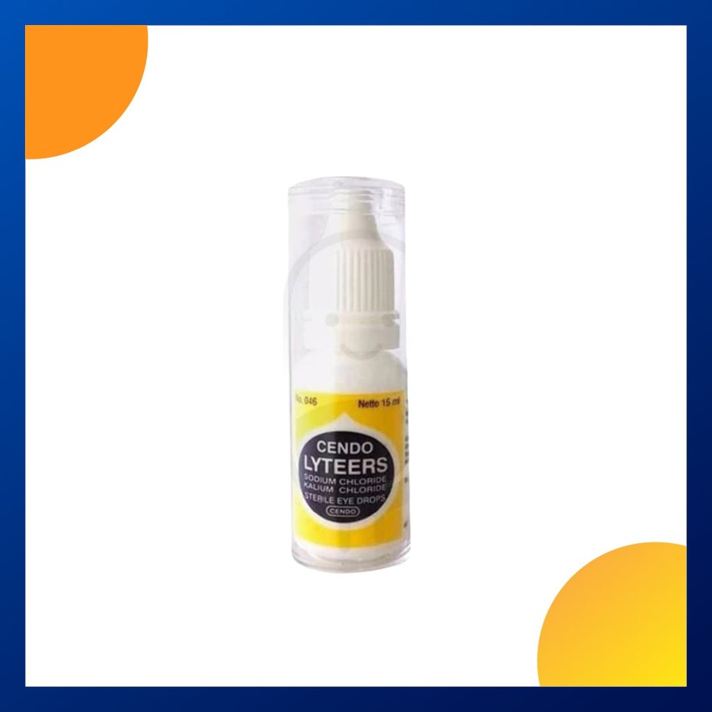 CENDO LYTEERS EYEDROP 1 BOTOL @ 15 ML