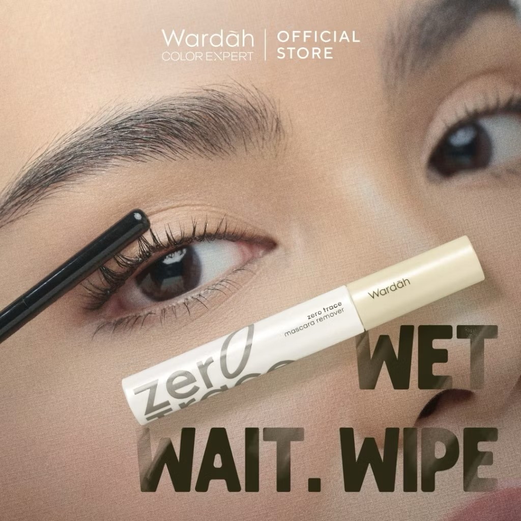 WARDAH Zero Trace Mascara Remover