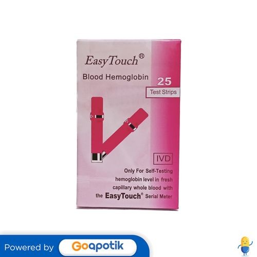 Easy Touch Blood Hemoglobin Box 25 Pcs