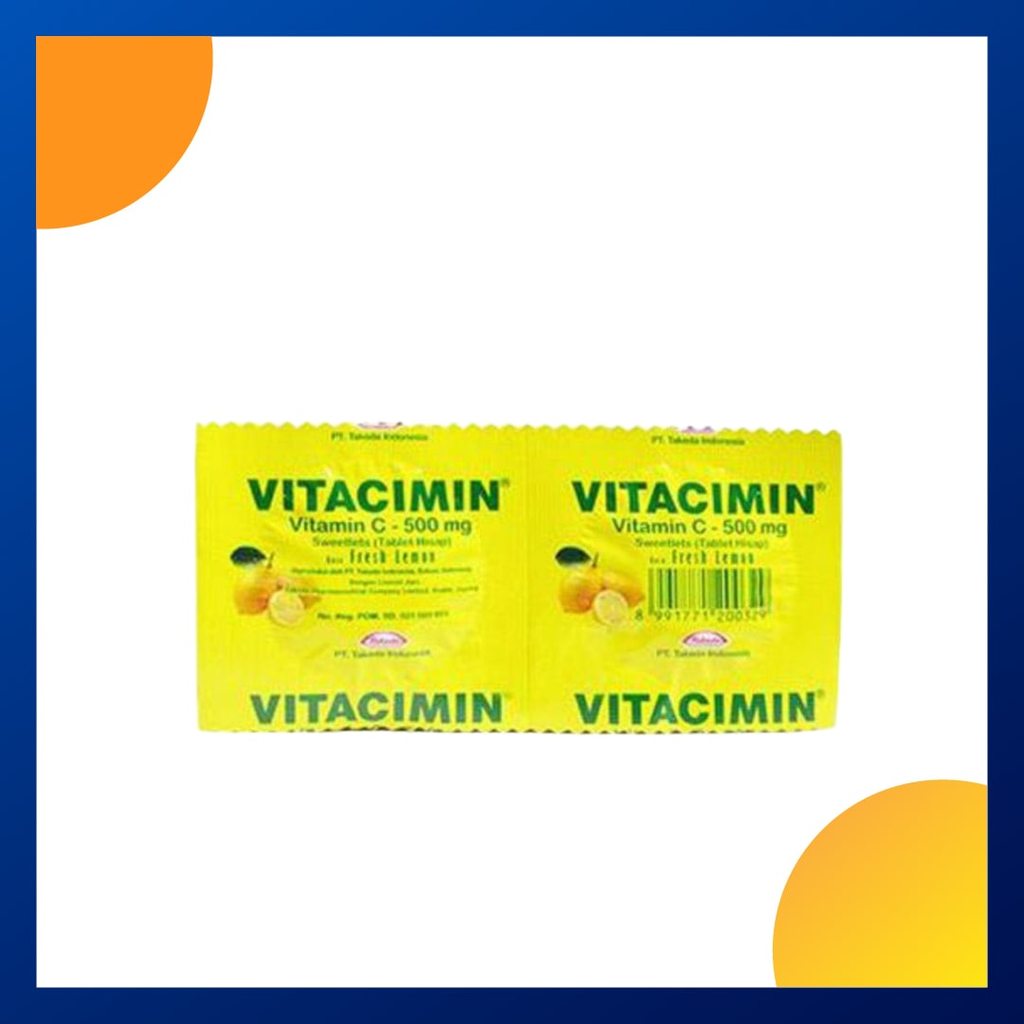 Vitacimin 500 Mg Strip 2 Tablet