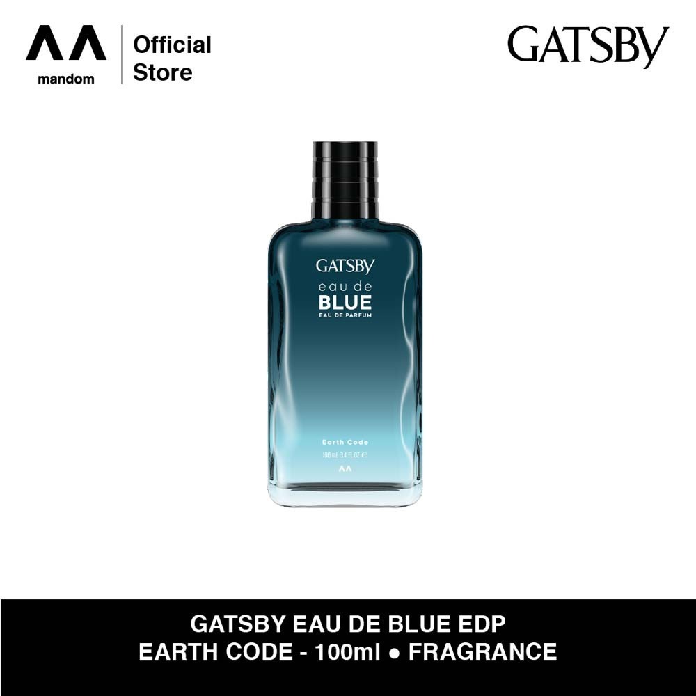 GATSBY Eau De Blue Eau De Parfum 100ml - Earth Code