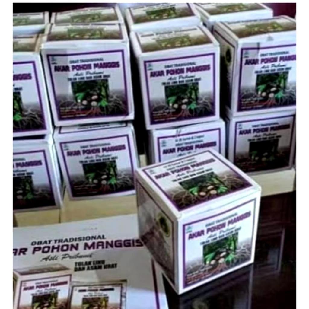 *BISA COD* kapsul akar pohon manggis 100% ORIGINAL