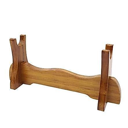1/2/3/5-Tier Katana Holder Solid Wood Bracket Rack Hanger Tool - 1 Layer LB33