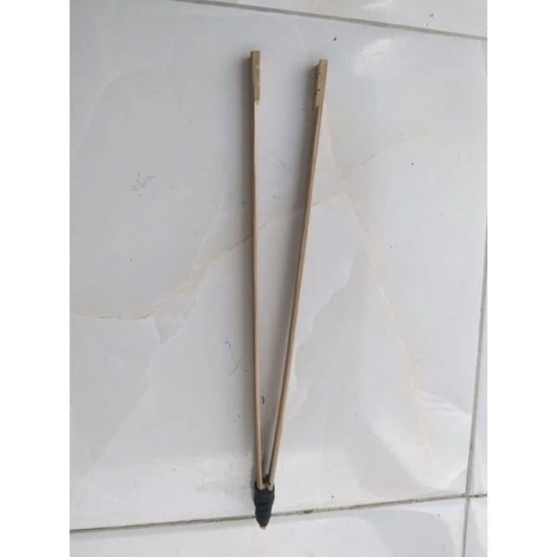 Penjepit sampah bambu asli murah SPL