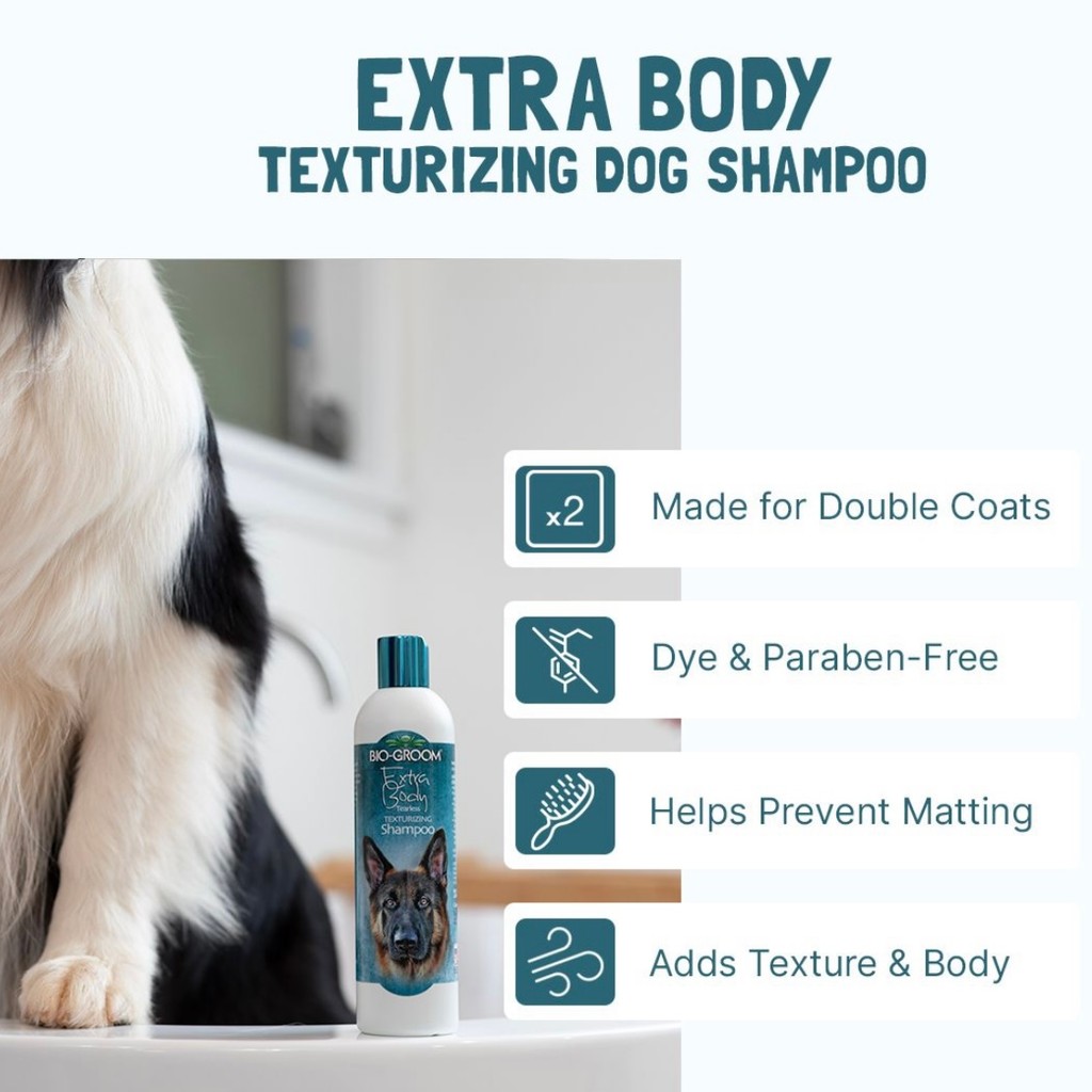 Biogroom Extra Body Shampoo 355ml