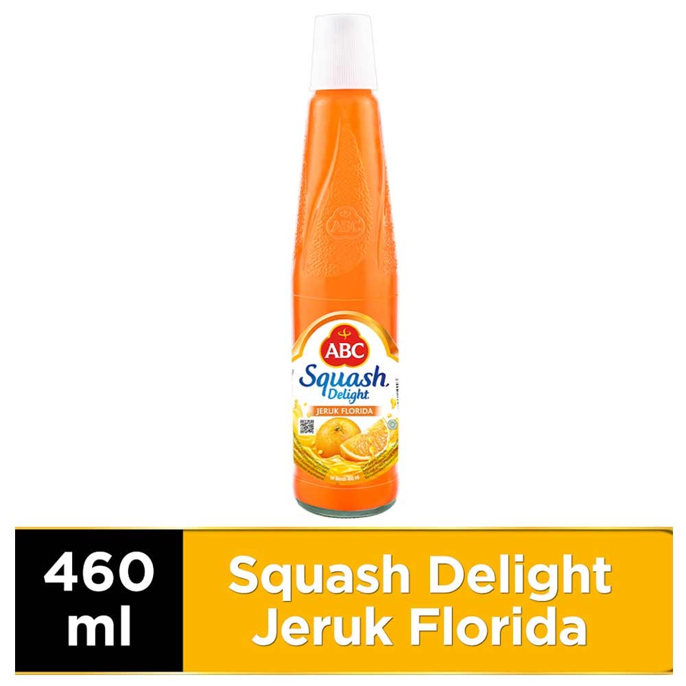 ABC SQUASH ORANGE 450mL