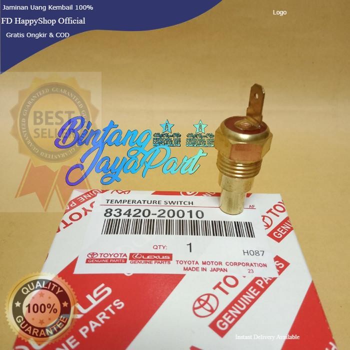 SENSOR ECT SWITCH TEMPERATUR HARDTOP 2F FJ40