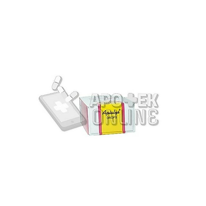 APIALYS DROPS 10 ML BOTOL