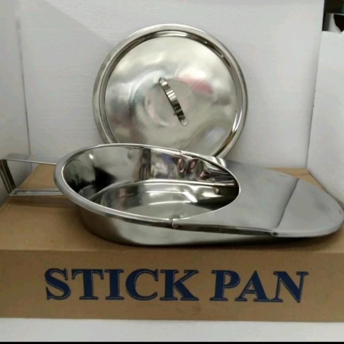 Pispot Stainless BAB Sodok / Pispot BAB Stainless