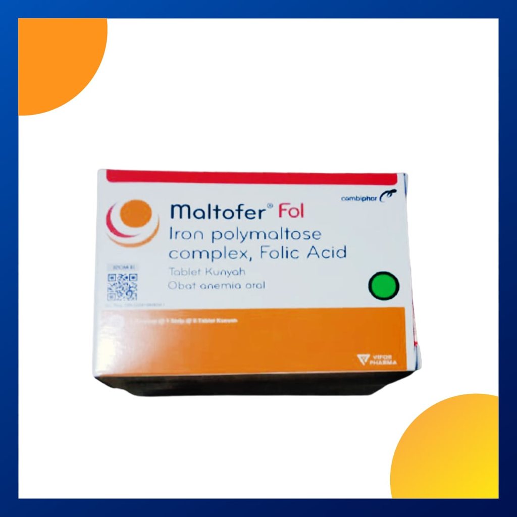 Maltofer Fol Box 30 Tablet Kunyah