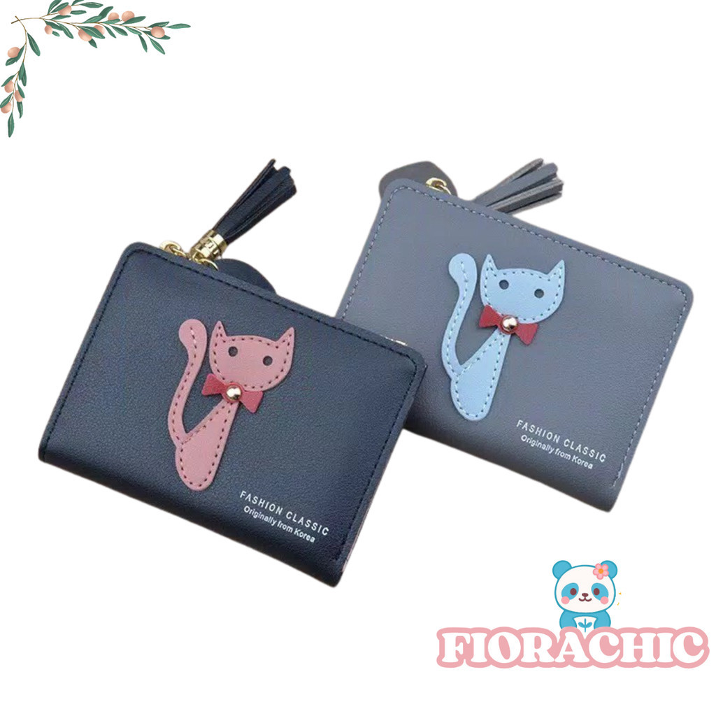 FC DOMPET WANITA DOMPET LIPAT IMPORT D51