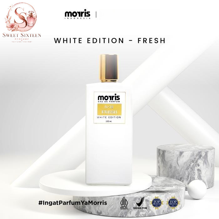 Morris Eau De Parfum White Edition 100ml