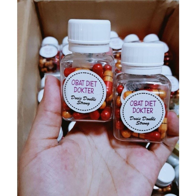 ODD Obt Diet dosis DOUBLE STRONG ring1botol isi 30 kapsul