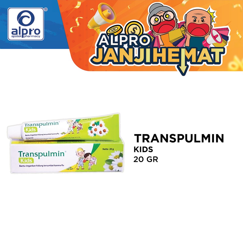 Transpulmin Kids 20Gr