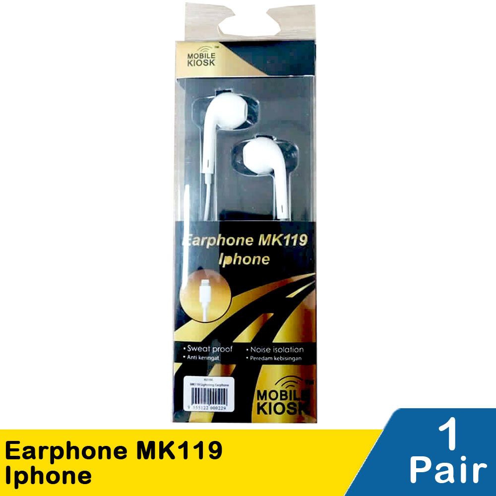 MOBILE KIOSK EARPHONE MK119 IPHONE