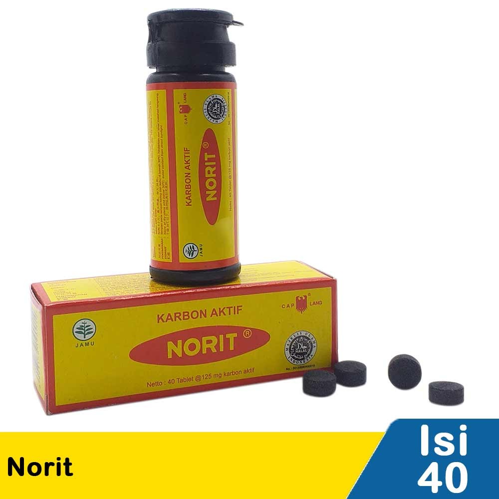 CAP LANG NORIT (40) 125mg