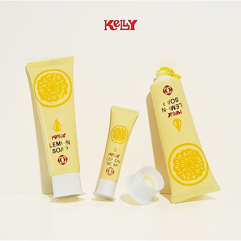 KELLY LEMON SOAP