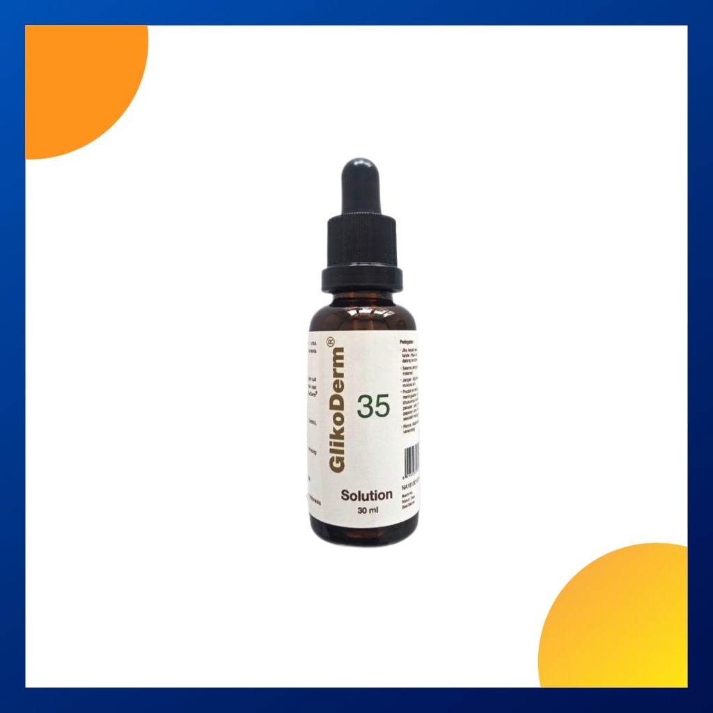 Glikoderm 35 Solution 30 Ml Botol