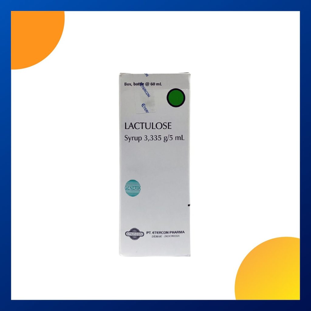 LACTULOSE SIRUP 1 BOTOL @ 60 ML