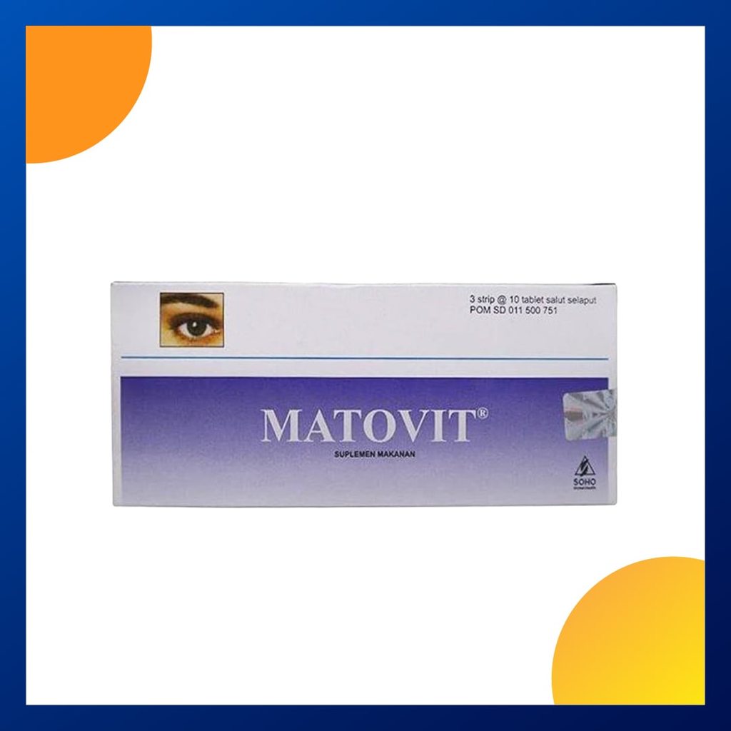 Matovit Box Isi 30 Tablet