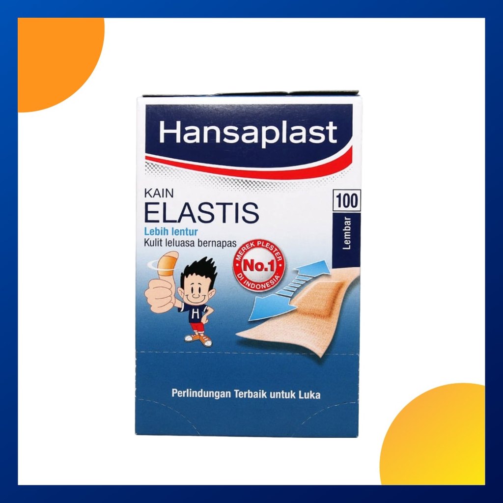 Hansaplast Kain Elastis Standar 100 Pcs