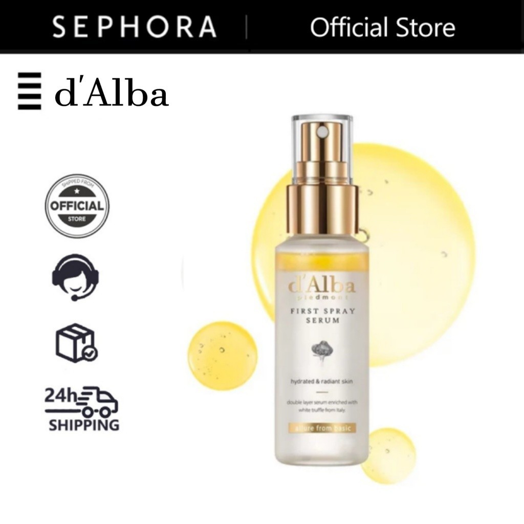 d'Alba White Truffle First Spray Serum 100ml