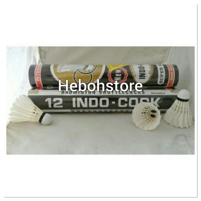 Shuttlecock/kok indocock hitam