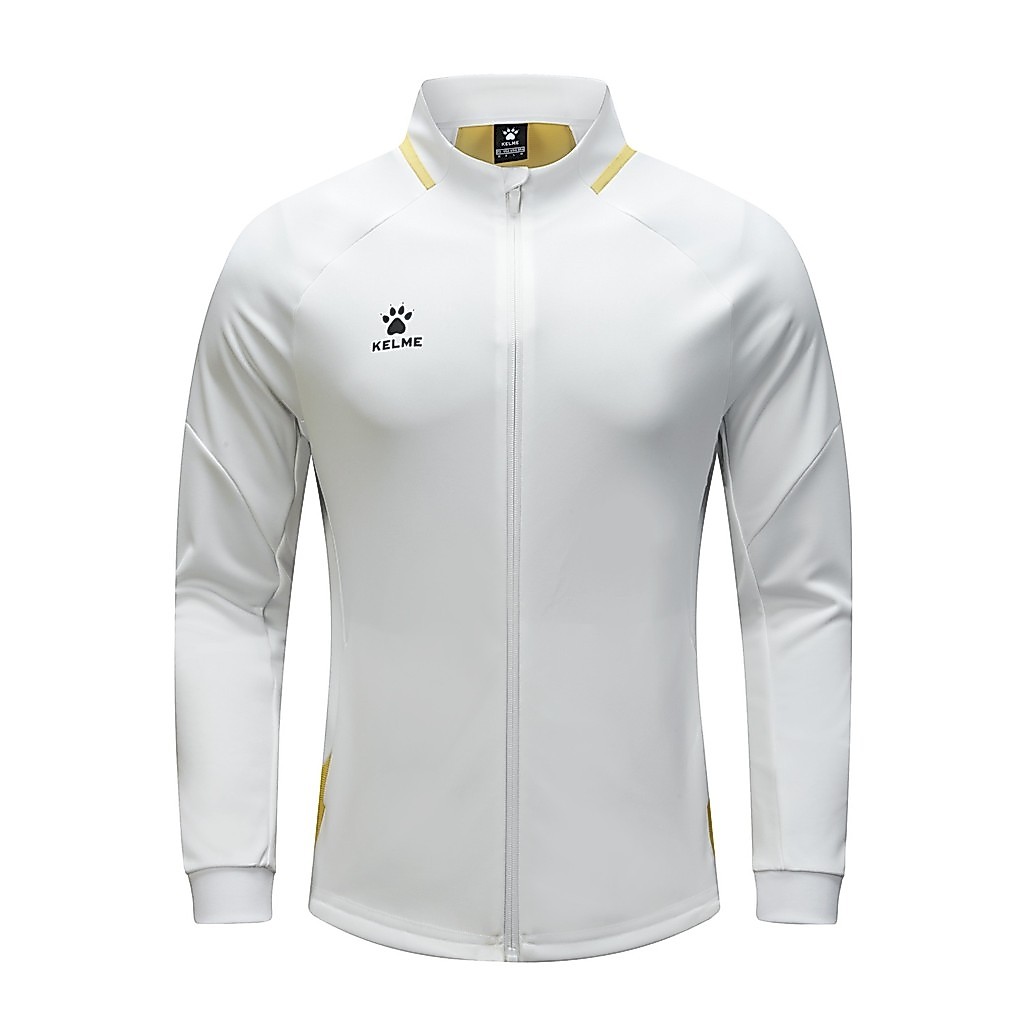 Kelme Knitted Jacket (Adults) - White