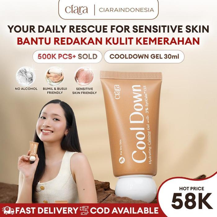 Ciara Cool Down Hydrating Calming Gel