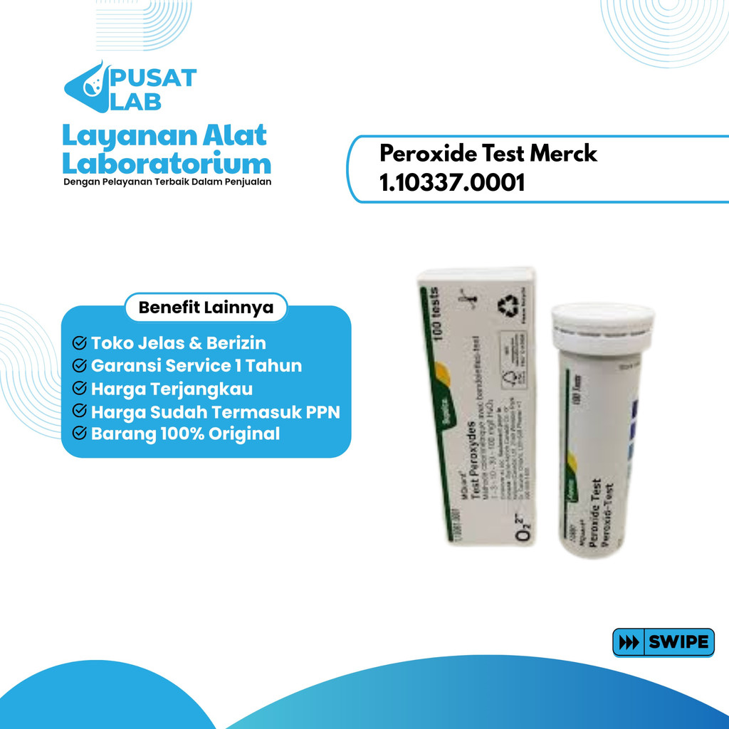 Peroxide Test Merck 1.10337.0001