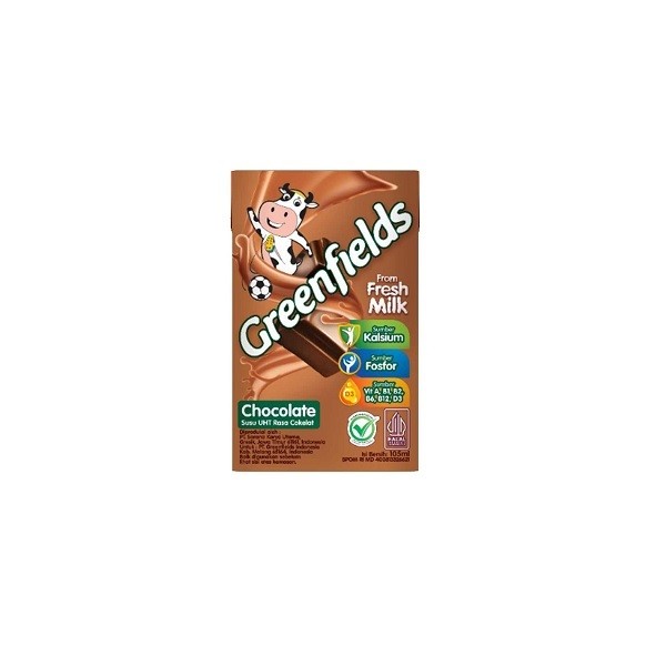 GREENFIELDS UHT CHOCOLATE 105 ML