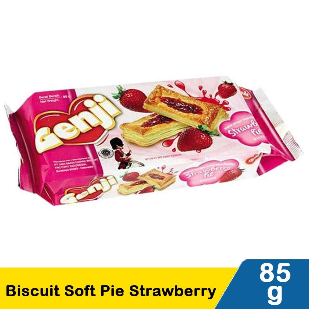 MONDE BISCUIT SOFT PIE STRAWBERI 85g