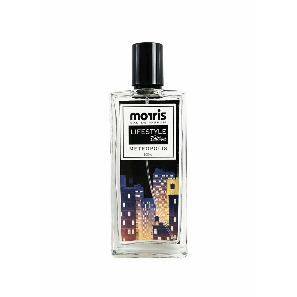 MORRIS EAU DE PARFUM TRAVEL METROPOLIS 100mL