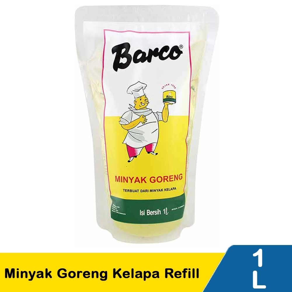 BARCO MINYAK GORENG REFILL  1000mL