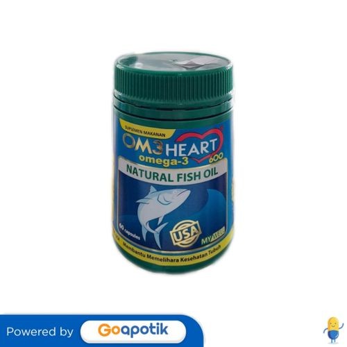Omeheart Box Isi 60 Kapsul