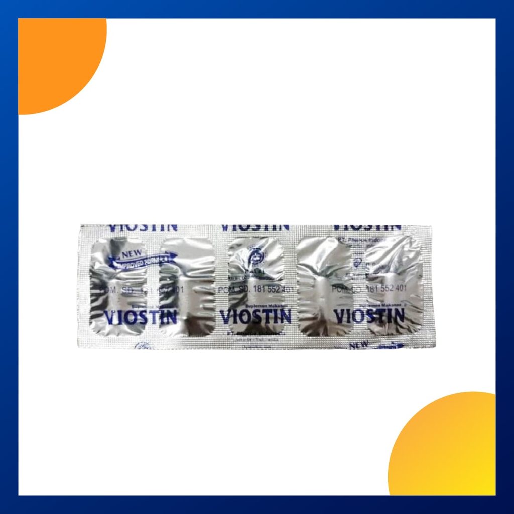 Viostin Strip Isi 5 Kaplet