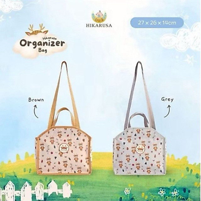 HIKARUSA ORGANIZER BAG