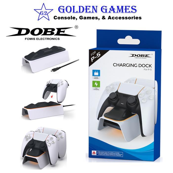 Dobe Charging Dock for PS5 Controller with LED TP5-0521B