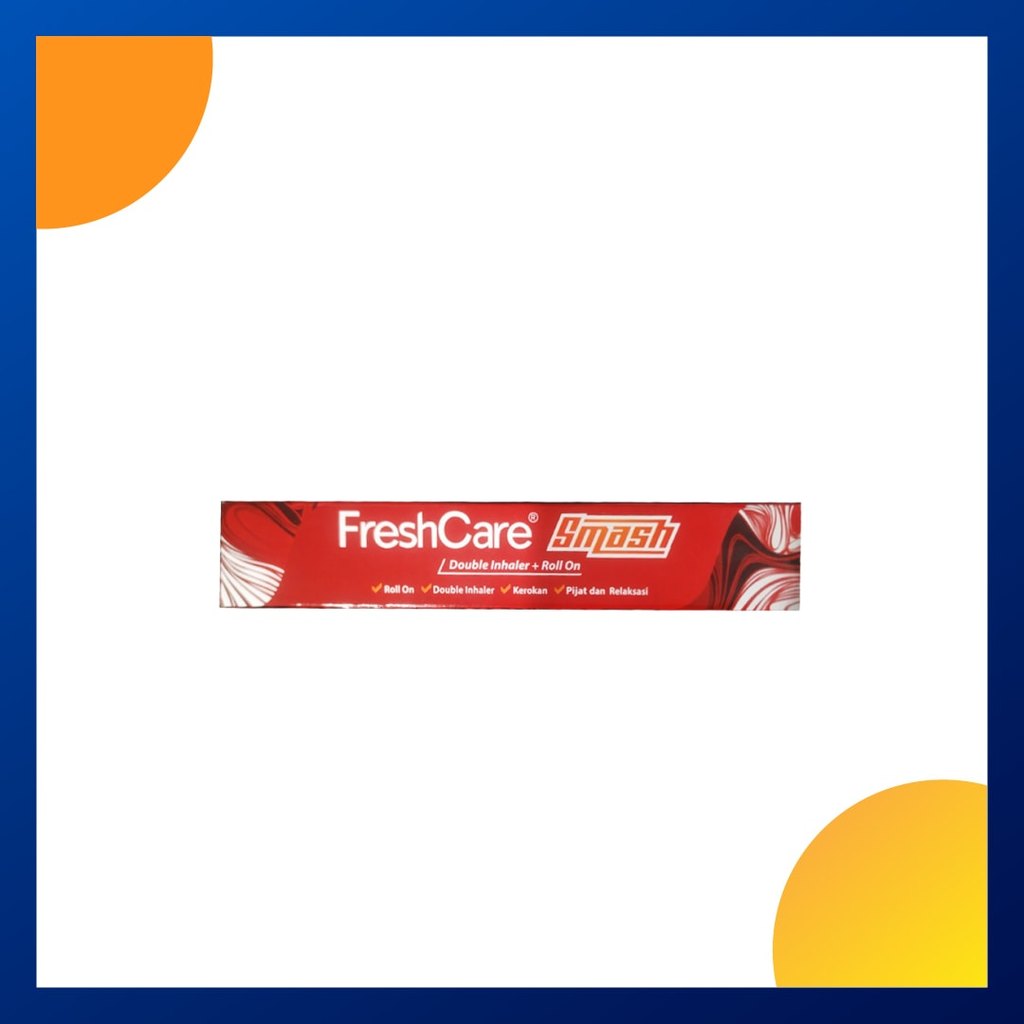 Freshcare Smash Aromatherapy 8 Ml Botol