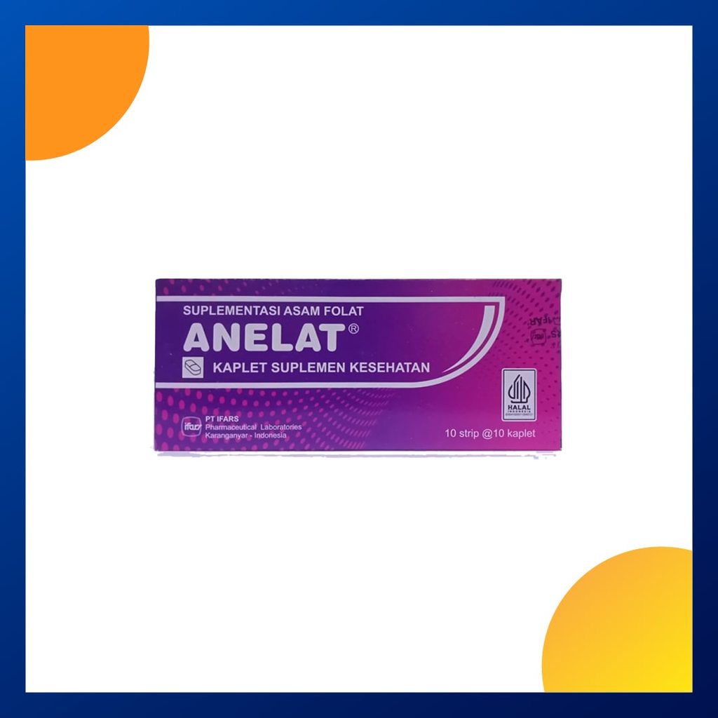 Anelat Box Isi 100 Tablet