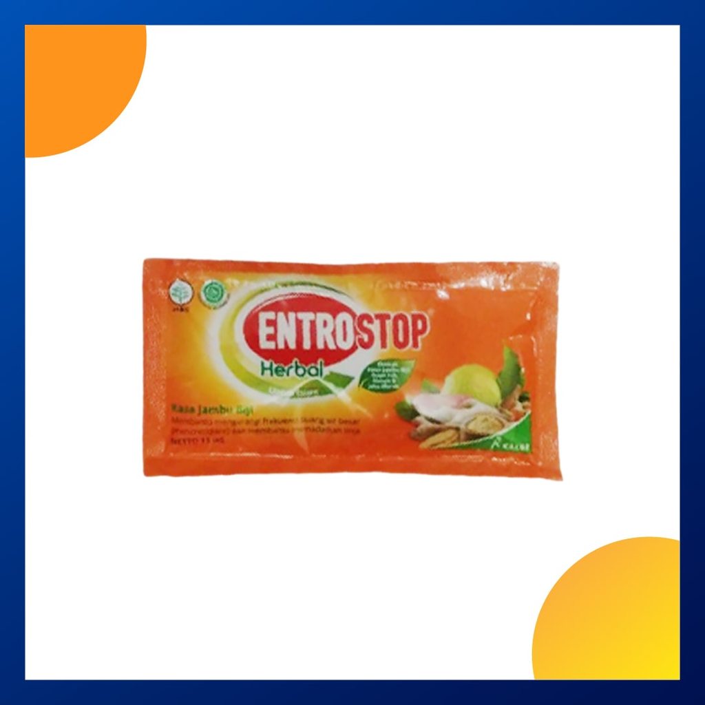Entrostop Herbal Dewasa 15 Ml Sachet