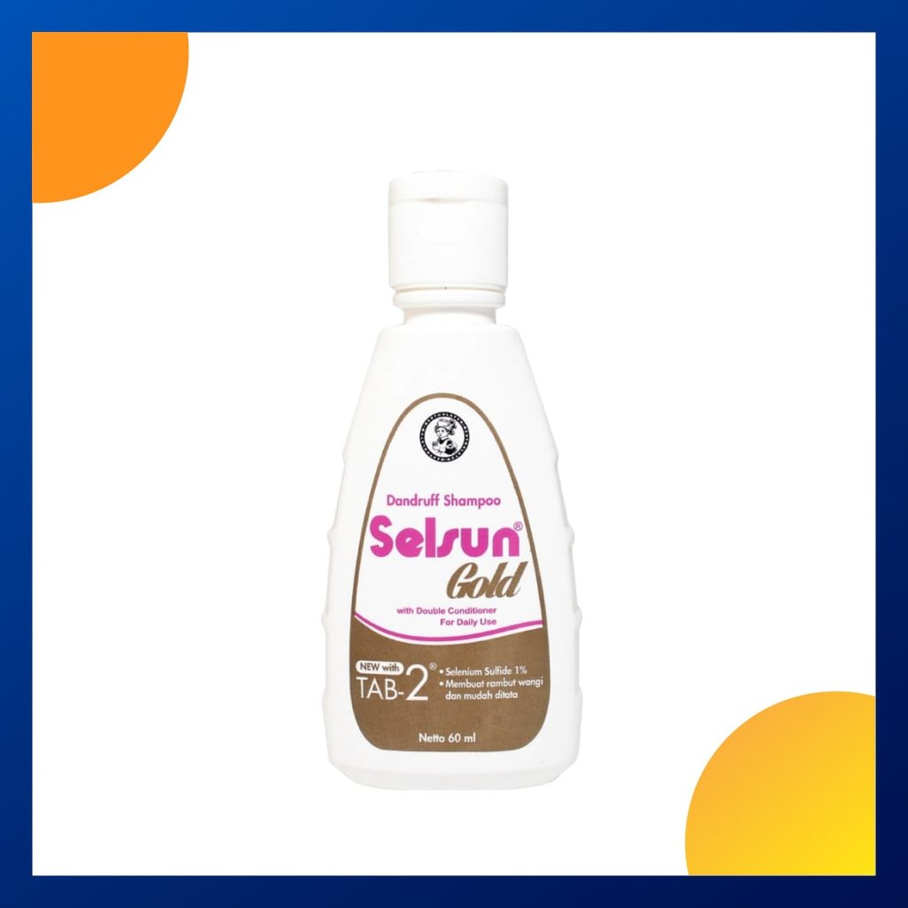 Selsun Gold Shampoo 60 Ml