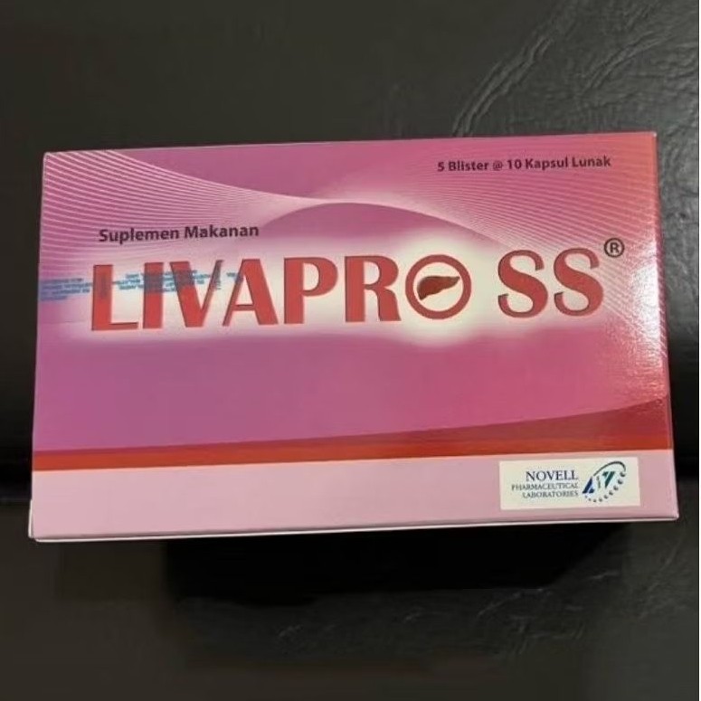 LIVAPRO SS BOX 50 KAPSUL