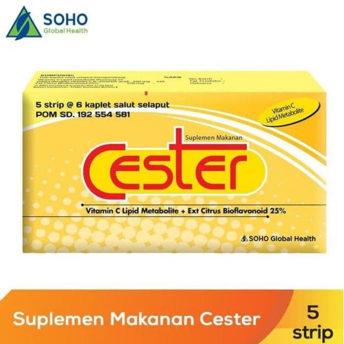 Cester Vitamin C Lipid Metabolite