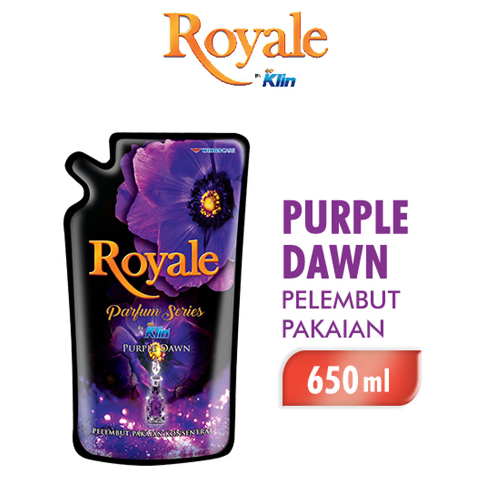 ROYALE SOFTENER PURPLE DAWN 720/650mL