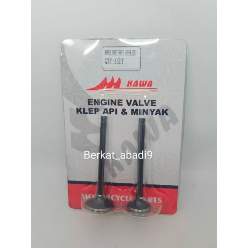 Klep Set Revo Absolute Blade Beat
