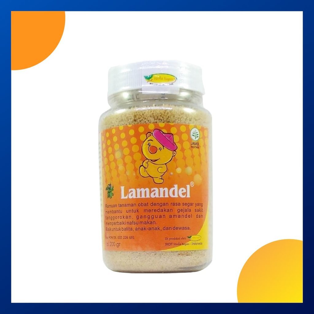 Lamandel Botol Isi 200 Gram