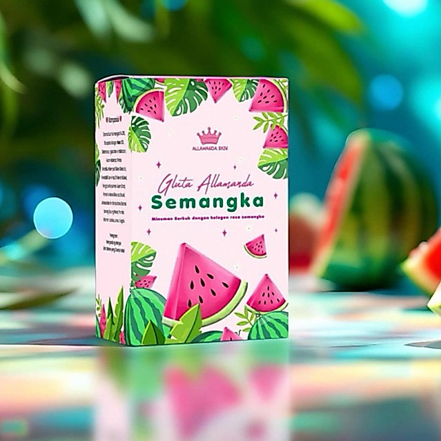 GLUTA ALLAMANDA SEMANGKA (BISA COD)