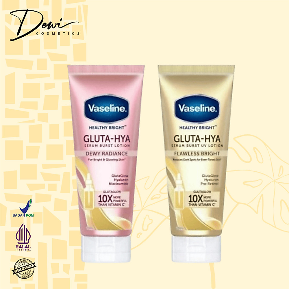 Vaseline Gluta Hya Serum Burst