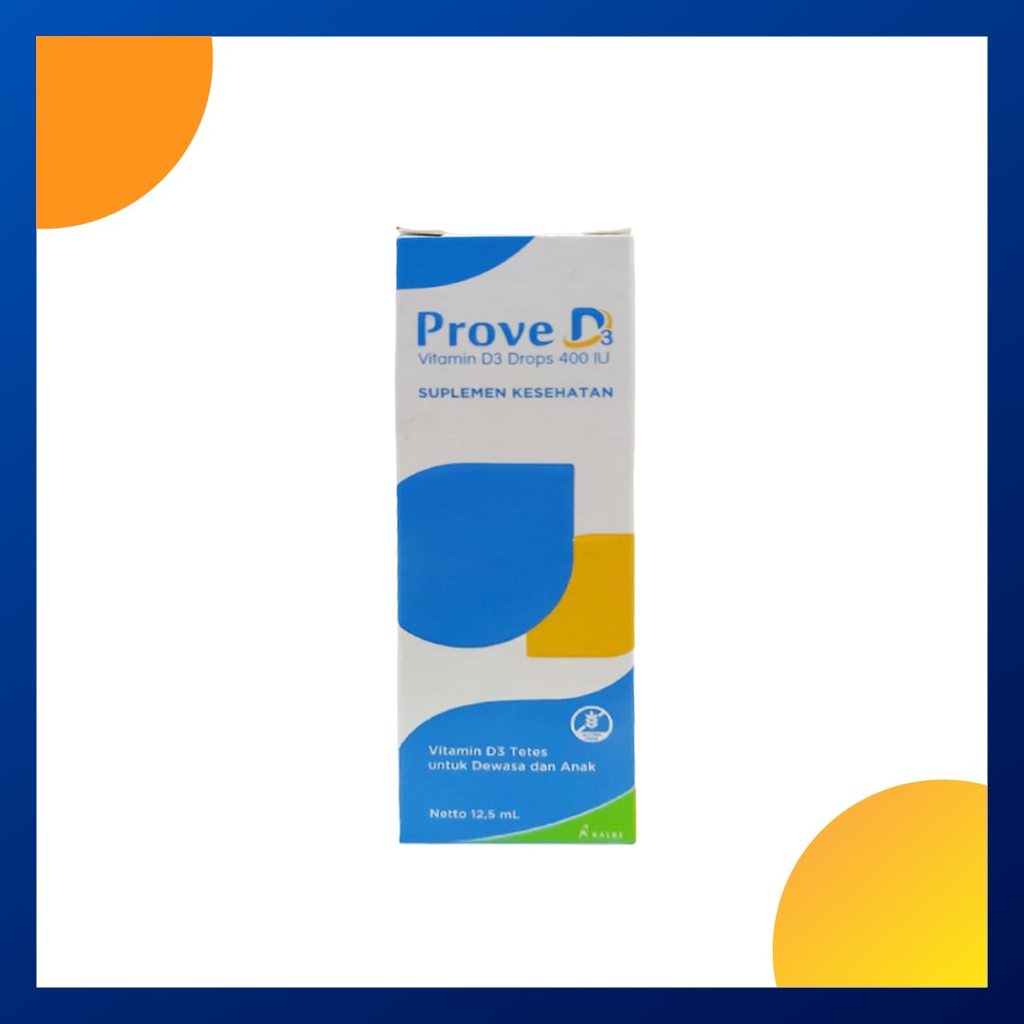 Prove D3 Drops Isi 12.5 Ml Botol